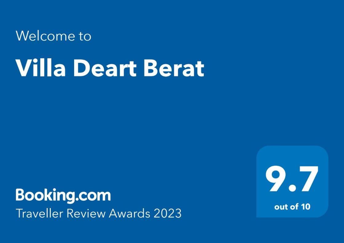 Villa Deart Berat Luaran gambar